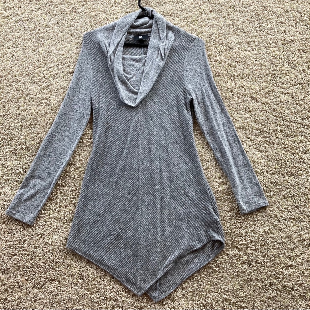 Grey Sweater Dress